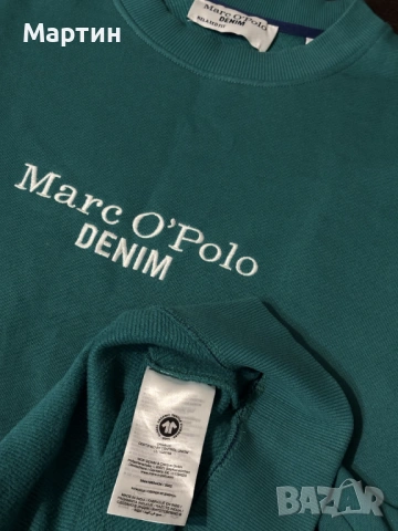 Мъжка блуза пуловер Marc O'Polo Denim, снимка 4 - Блузи - 53752162