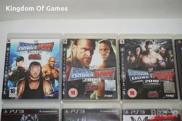 Игри за PS3 WWE Smackdown VS Raw 2008/2009/2010/2011/WWE12/WWE13/W2K15/W2K17/TNA IMPACT, снимка 2 - PlayStation конзоли - 43642194