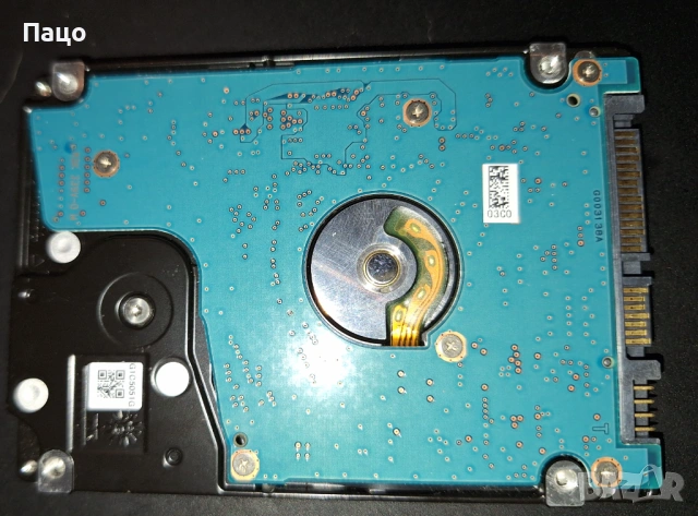 TOSHIBA 500GB 162 дни, снимка 4 - Лаптоп аксесоари - 53399400