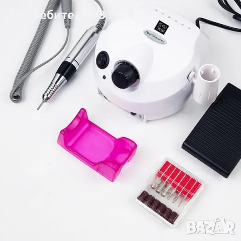 Устройство за полиране на нокти и оформяне на маникюр, снимка 1