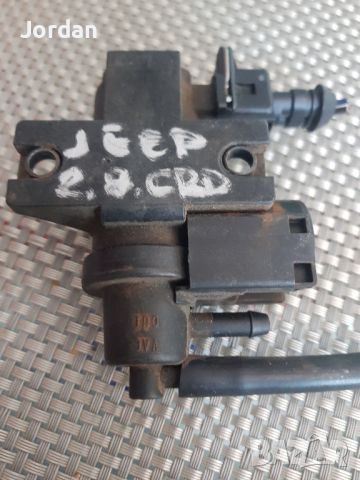 Соленоудов клапан за Jeep Cherokee 2,8CRD, снимка 3 - Части - 46416820