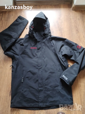 Mammut gore-tex - мъжко яке-мембрана М, снимка 10 - Якета - 53951600