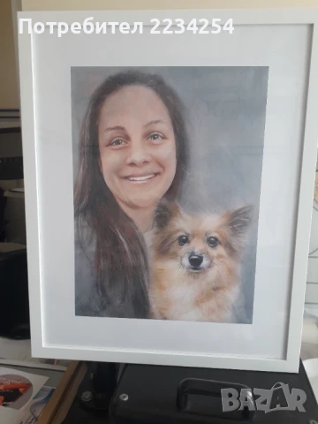 Портрети по снимка, снимка 5 - Картини - 44045370