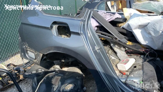 ПАСАТ 2015 ПАНЕЛ ЗАДЕН ДЕСЕН