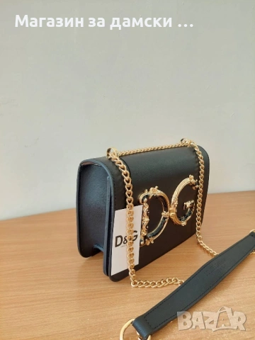 Dolce & Gabbana дамска чанта Лукс модел Код 7555 , снимка 3 - Чанти - 53946617