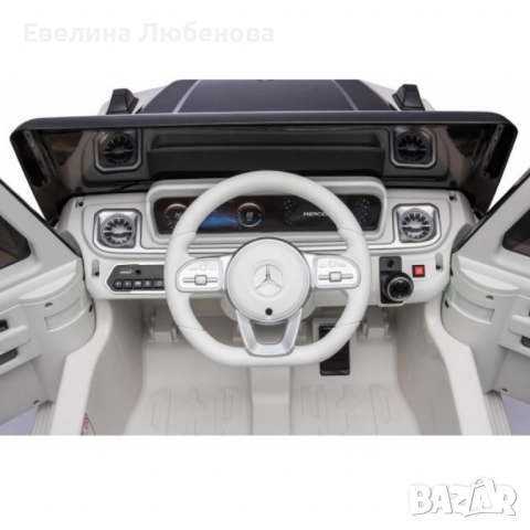 Акумулаторен джим Mercedes Benz G-Class, снимка 8 - Автомобили и джипове - 52350910