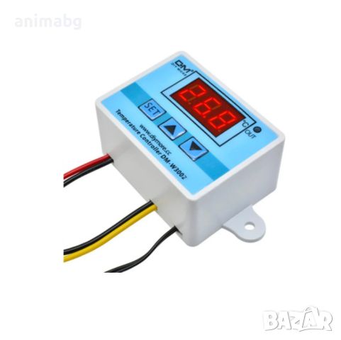 ANIMABG Цифров LED регулатор на температурата, XH-W3002, Отопление, Охлаждане, 220V, 10А, снимка 3 - Друга електроника - 45448234