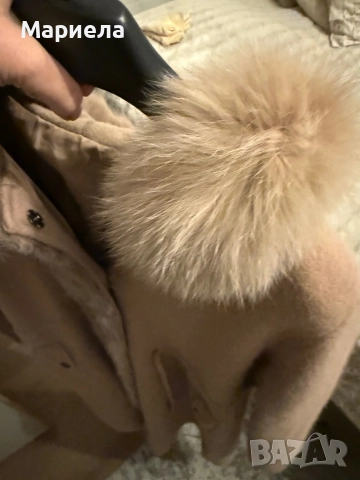 Дамско палто,размер S,цена 370 лв., снимка 5 - Якета - 52871614