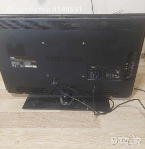 Телевизор TOSHIBA 32 инча, снимка 2 - Телевизори - 46433670