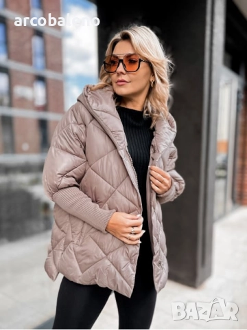 Дамско зимно яке LISBETH, 3цвята , снимка 12 - Якета - 52105954