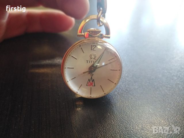 Швейцарски Механичен Часовник Titus Solvil et Titus Топка опка , снимка 2 - Луксозни - 46453638