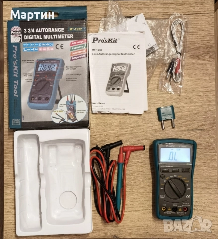 Продавам Proskit MT-1232 Digital Multimeter