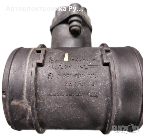 Дебитомер Opel Meriva 1.7CDTI , (2003-2010), 55350047 , 0281002620 , снимка 2 - Части - 51746513