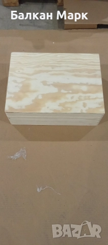 Дървена кутия 40 х 30 х 14 см.,с дефект – нова, снимка 2 - Други - 52874454