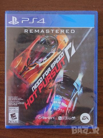 Need for Speed Hot Pursuit Remastered (PS4), снимка 1