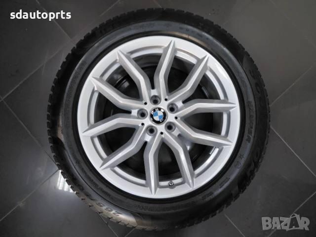 19” К-т BMW Джанти Style 734 Зимни Гуми Датчици БМВ X5 G05 X6 G06, снимка 3 - Гуми и джанти - 51053945