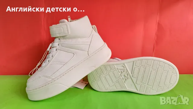 Английски детски кецове Zara, снимка 5 - Детски обувки - 49784711