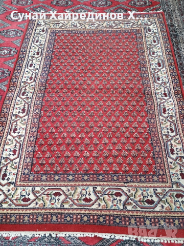 ръчно тъкан килим, снимка 5 - Килими - 44995267