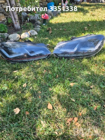 Лед фарове OSRAM голф 6 2009 до 2014г Кърджали , снимка 3 - Автомобили и джипове - 51590891