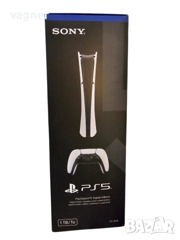PlayStation 5 Slim Digital Edition 1TB, снимка 3 - PlayStation конзоли - 53773269