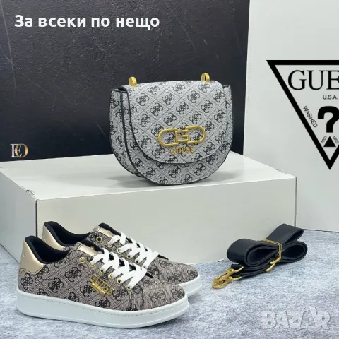 Дамска чанта Guess - Налични различни цветове Код D881, снимка 6 - Чанти - 47242963