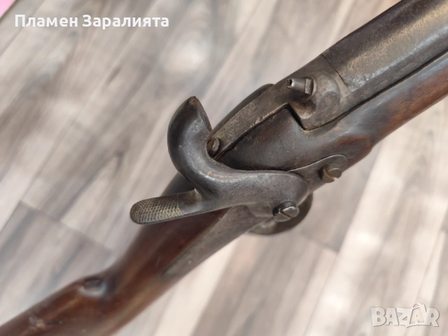Преднопълнеща капсулна пушка, снимка 11 - Антикварни и старинни предмети - 53343760