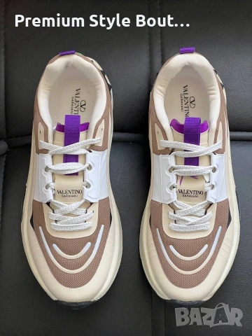 Мъжки маратонки valentino garavani, снимка 4 - Маратонки - 54019655