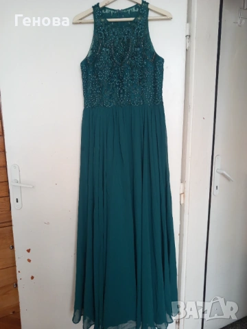 Дамска официална дълга рокля, снимка 2 - Рокли - 54244358