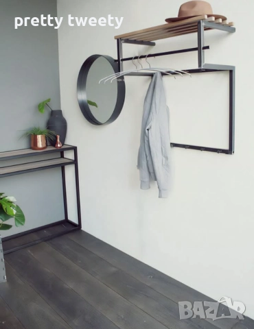 Метално портманто / закачалка за коридор по поръчка , снимка 18 - Портманта - 51732650