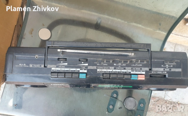 леко компактно старо двукасетъчно Кавазаки , снимка 5 - Други ценни предмети - 53732824