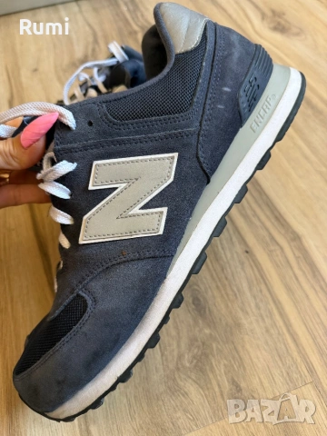 Оригинални класически мъжки маратонки New Balance 574 ! 47,5 н, снимка 4 - Маратонки - 52258042