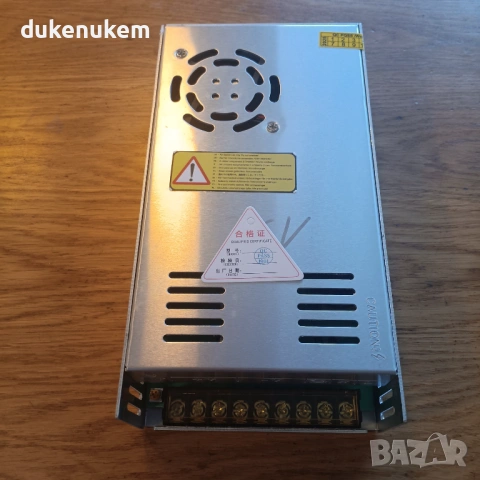 Захранващ блок 36V 600W – DC 16.6A, индустриален SMPS, снимка 7 - Друга електроника - 53382399