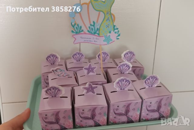 Кутийки с лакомства за детско парти, снимка 1 - Други - 46385548
