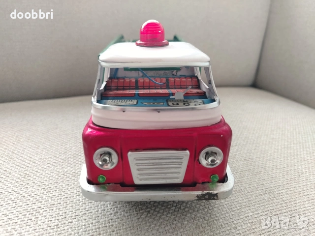 китайско камионче, снимка 2 - Антикварни и старинни предмети - 53935265