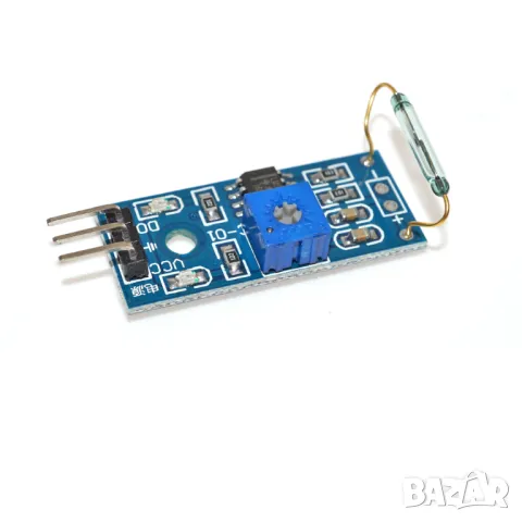 Reed sensor module magnetron module reed switch MagSwitch, снимка 4 - Друга електроника - 46915759