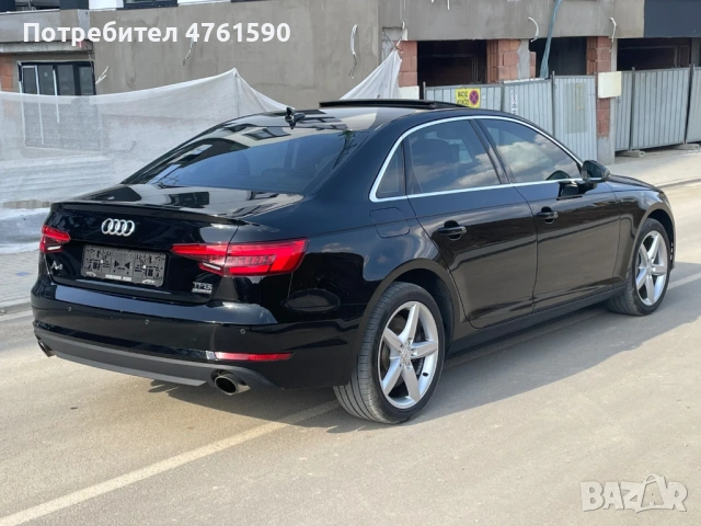 Audi A4 2.0 TFSI 2017, снимка 6 - Автомобили и джипове - 53788969