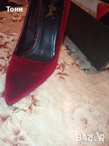 Дамски Обувки на Висок Ток, снимка 9 - Дамски обувки на ток - 53686366