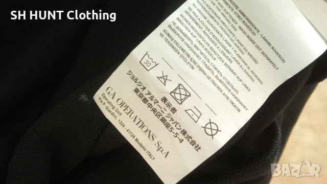 EMPORIO ARMANI Размер L / XL мъжка оригинална горница 33-64, снимка 13 - Спортни дрехи, екипи - 52683583