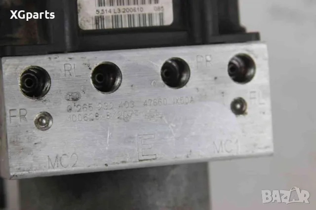 ABS за Nissan NV200 1.5DCI 90 к.с. (2009-2019), 0265800863, 0265232403, снимка 3 - Части - 50121402