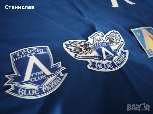 Футболни артикули тениска,шапка,нашивки, снимка 7 - Футбол - 52901942