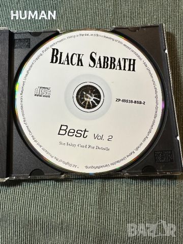 BLACK SABBATH , снимка 6 - CD дискове - 45892734