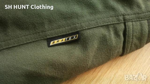GRAFF BRA TEX HUNTING FISHING WATERPROOF Jacket размер XXXL за лов яке водонепромокаемо - 2384, снимка 11 - Екипировка - 53852286