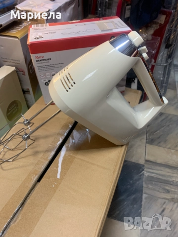 НОВ Ръчен миксер 300W с 2 комплекта бъркалки, снимка 2 - Миксери - 52688914