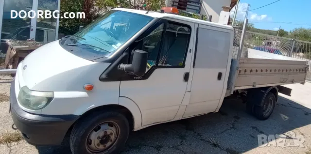 Ford Transit Регистриран! 2.4tdci самосвал 6+1 места, снимка 3 - Бусове и автобуси - 30103665