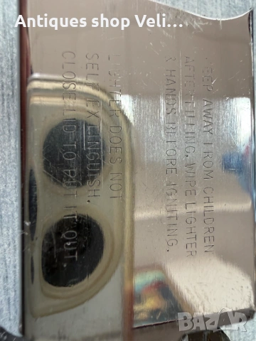 Колекционерска запалка Zippo Harley Davidson №8076, снимка 5 - Антикварни и старинни предмети - 54066126