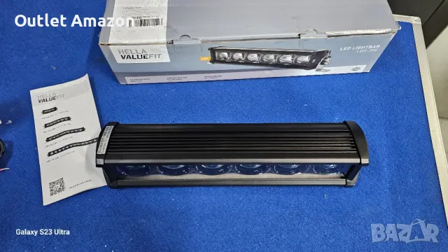   Lightbar HELLA LBX-380, снимка 6 - Аксесоари и консумативи - 49537801