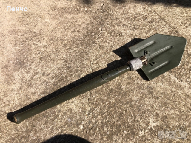 стара военна лопатка - 1952г. , снимка 8 - Антикварни и старинни предмети - 51863717