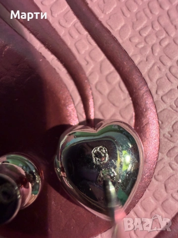 Ariana Grande x Swarovski Crystal Heart set, снимка 7 - Бижутерийни комплекти - 54173963