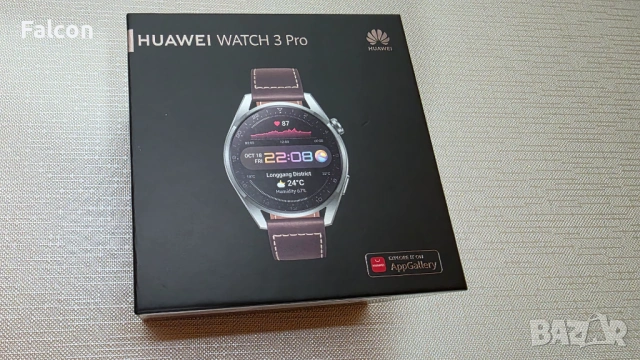 Смарт часовник Huawei watch 3 PRO, снимка 8 - Друга електроника - 53010920