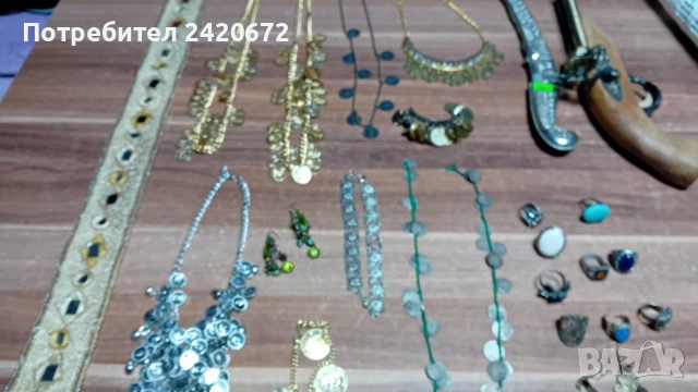 стари накити и аксесоари за народна носия, снимка 16 - Колекции - 53531604